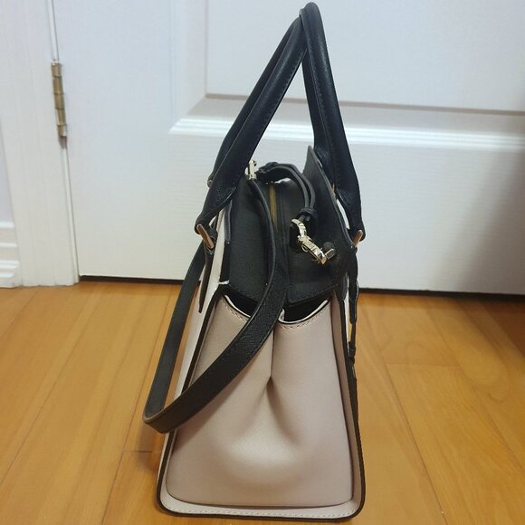 Kate Spade Cameron Medium Colour Block Satchel with Crossbody Strap - Picture 6 of 6